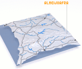 3d view of Almeijoafra