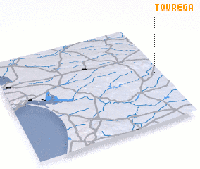 3d view of Tourega