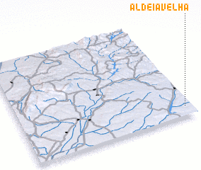 3d view of Aldeia Velha