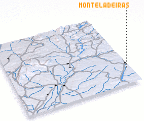 3d view of Monte Ladeiras