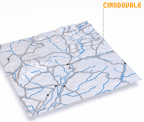 3d view of Cimo do Vale