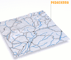 3d view of Pé da Serra