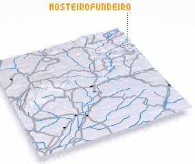 3d view of Mosteiro Fundeiro