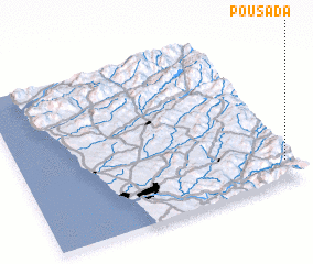 3d view of Pousada