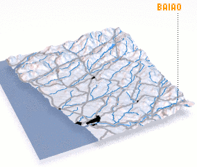 3d view of Baião