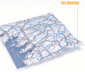 3d view of Milmanda