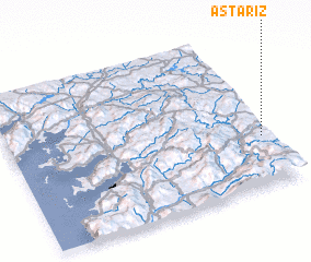 3d view of Astariz