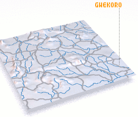 3d view of Gwékoro