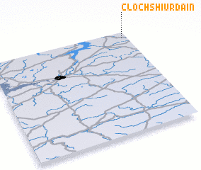 3d view of Cloch Shiurdáin