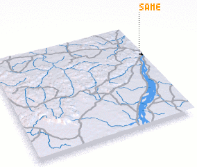 3d view of Samé