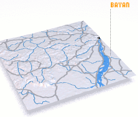 3d view of Bayan