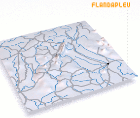 3d view of Flandapleu