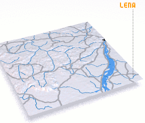 3d view of Léna