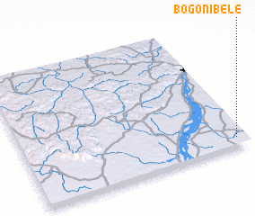 3d view of Bogonibélé