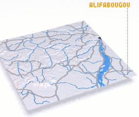 3d view of Alifabougou