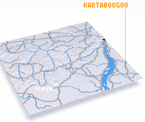 3d view of Kartabougou