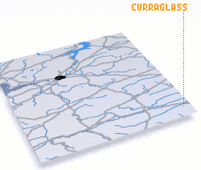 3d view of Curraglass