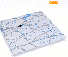 3d view of Carrow