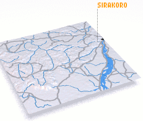 3d view of Sirakoro