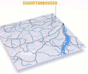 3d view of Siguintambougou