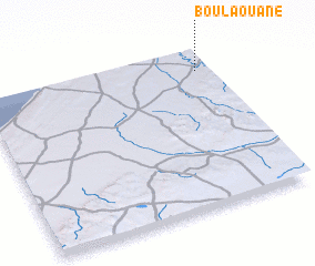 3d view of Boulaouane