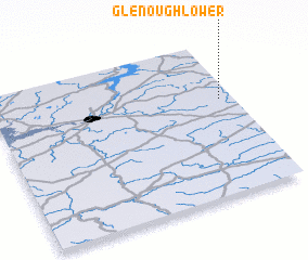 3d view of Glenough Lower