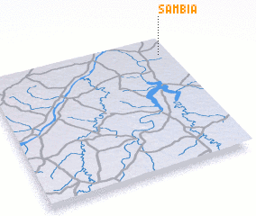 3d view of Sambia