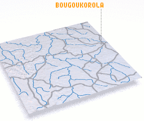 3d view of Bougoukorola