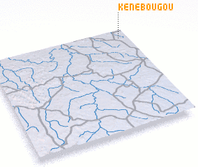 3d view of Kénébougou