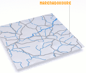 3d view of Marénadokouré