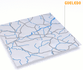 3d view of Guélédo