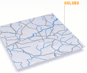 3d view of Kolobo