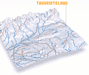 3d view of Taourirt el Had