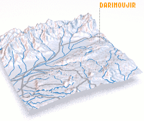 3d view of Dar Imoujir