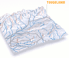 3d view of Toug el Khir