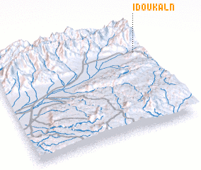 3d view of Idoukaln