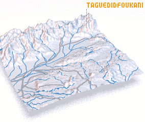 3d view of Taguedid Foukani