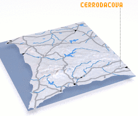 3d view of Cerro da Cova