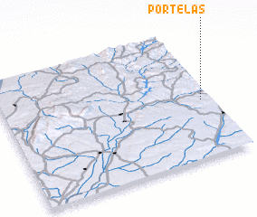 3d view of Portelas