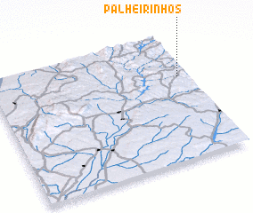 3d view of Palheirinhos
