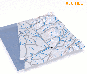 3d view of Queitide