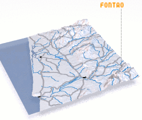 3d view of Fontão