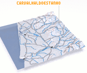 3d view of Carvalhal do Estanho