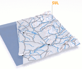 3d view of Sul