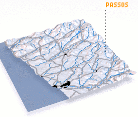 3d view of Passos