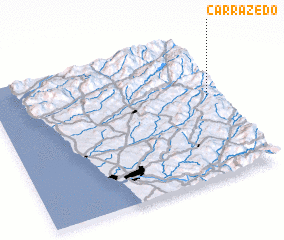 3d view of Carrazedo