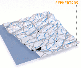 3d view of Fermentãos