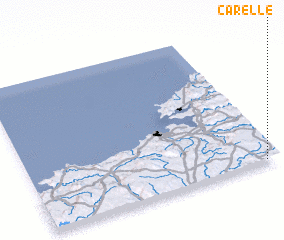 3d view of Carelle