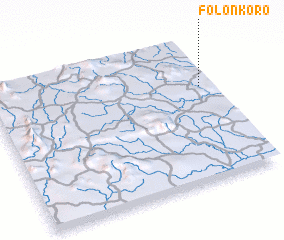 3d view of Folonkoro