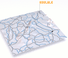 3d view of Koulalé
